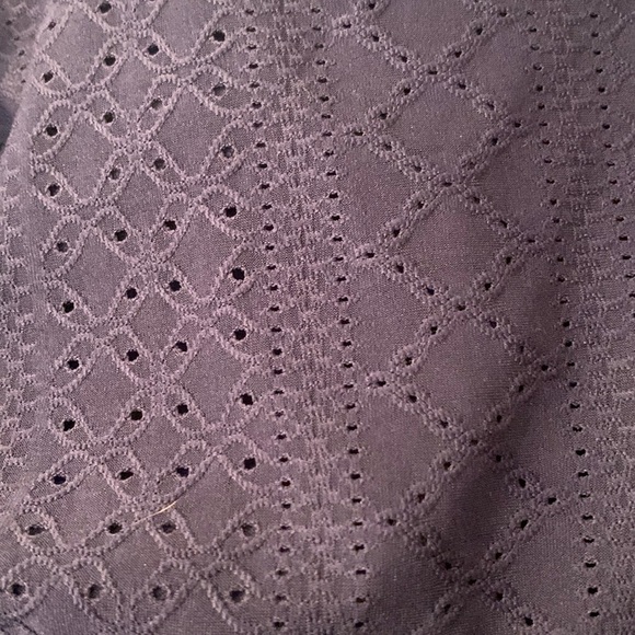 MICHAEL Michael Kors Navy Sleeveless Peplum Top- NWT - Picture 11 of 13